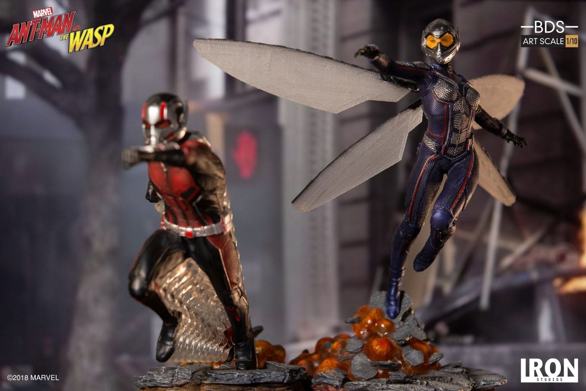 Statue Wasp - Ant - Man & Wasp - Art Scale 1/10 - Iron Studios