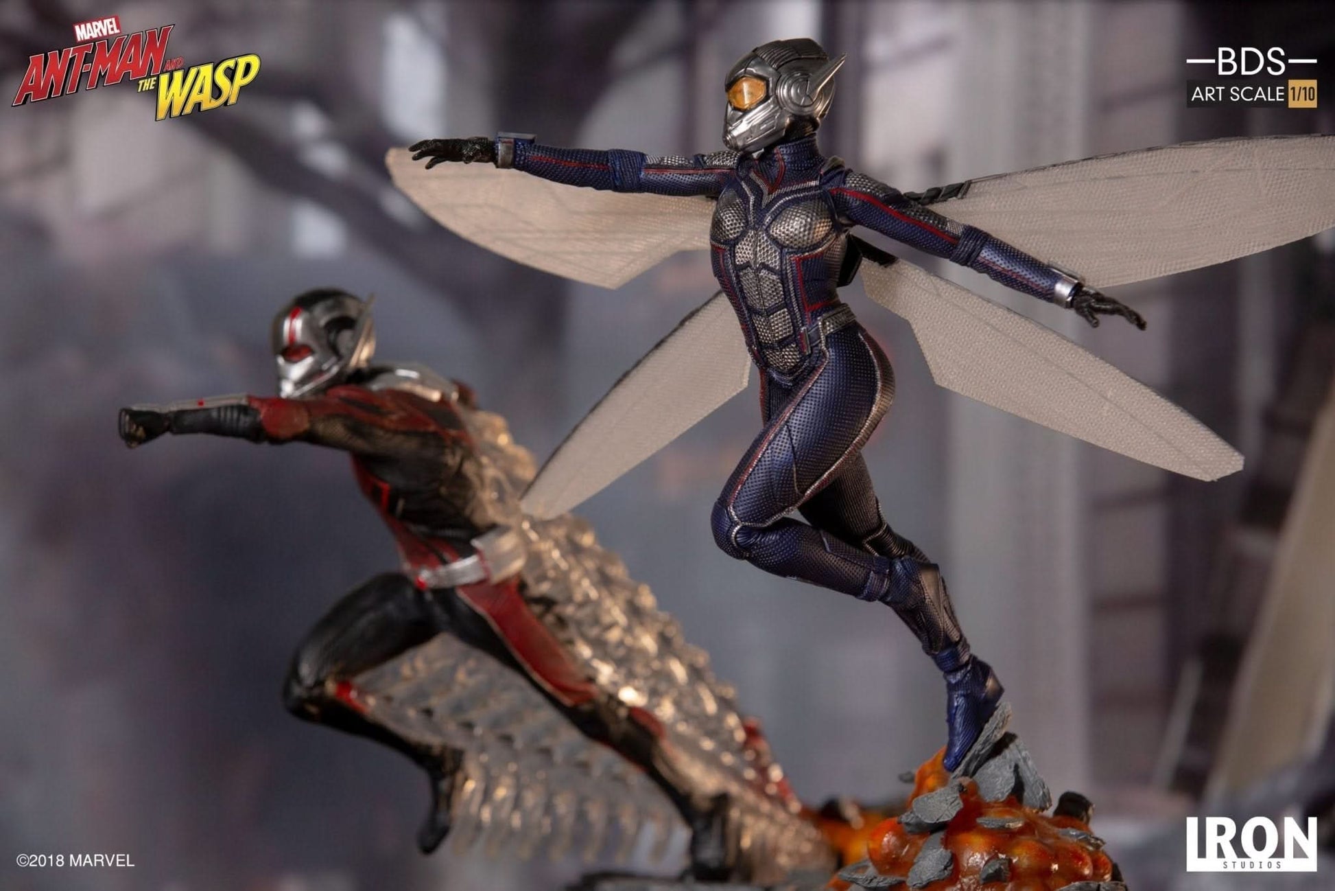 Statue Wasp - Ant - Man & Wasp - Art Scale 1/10 - Iron Studios