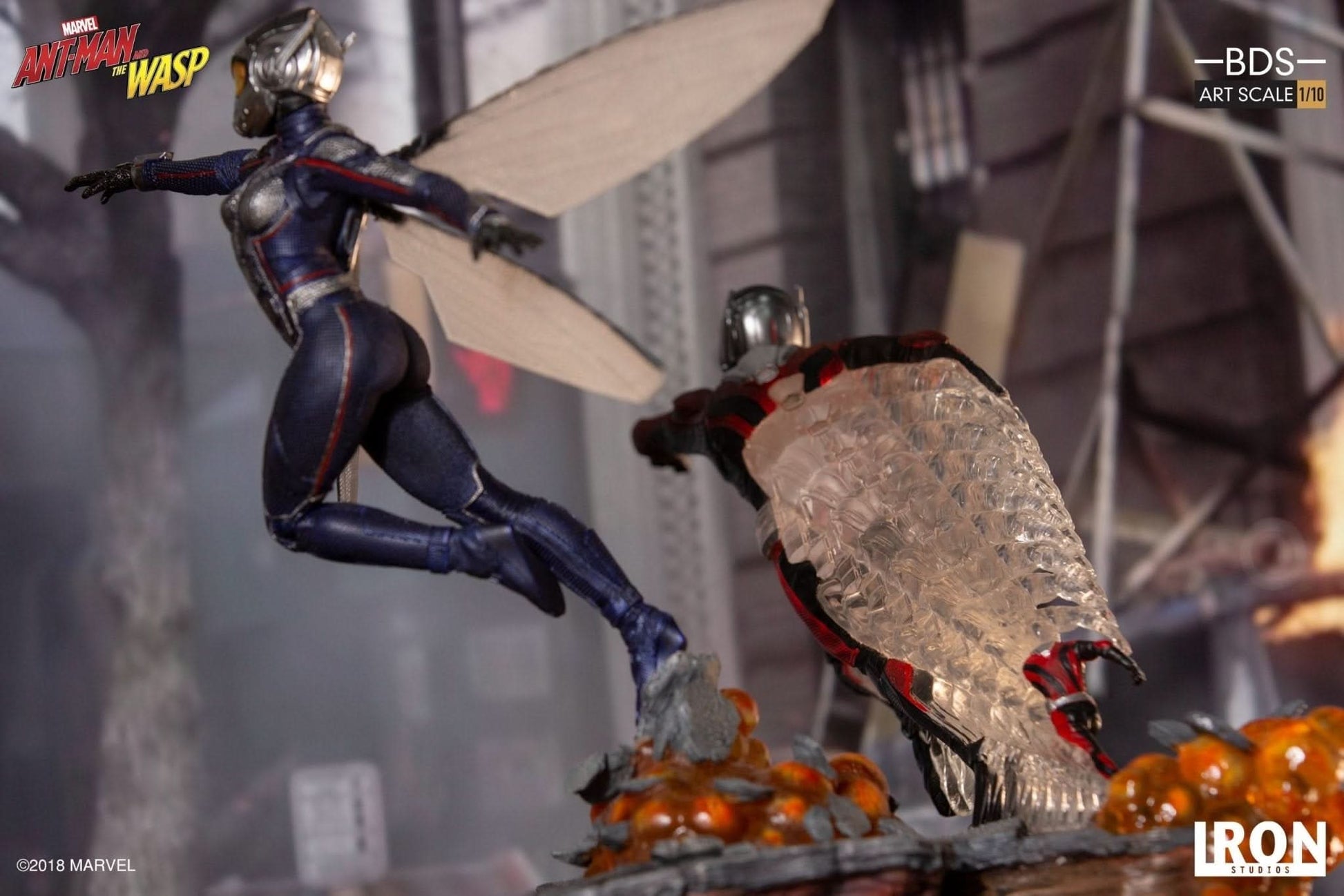 Statue Wasp - Ant - Man & Wasp - Art Scale 1/10 - Iron Studios