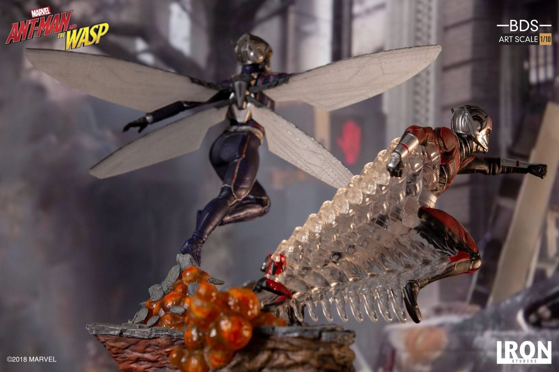 Statue Wasp - Ant - Man & Wasp - Art Scale 1/10 - Iron Studios