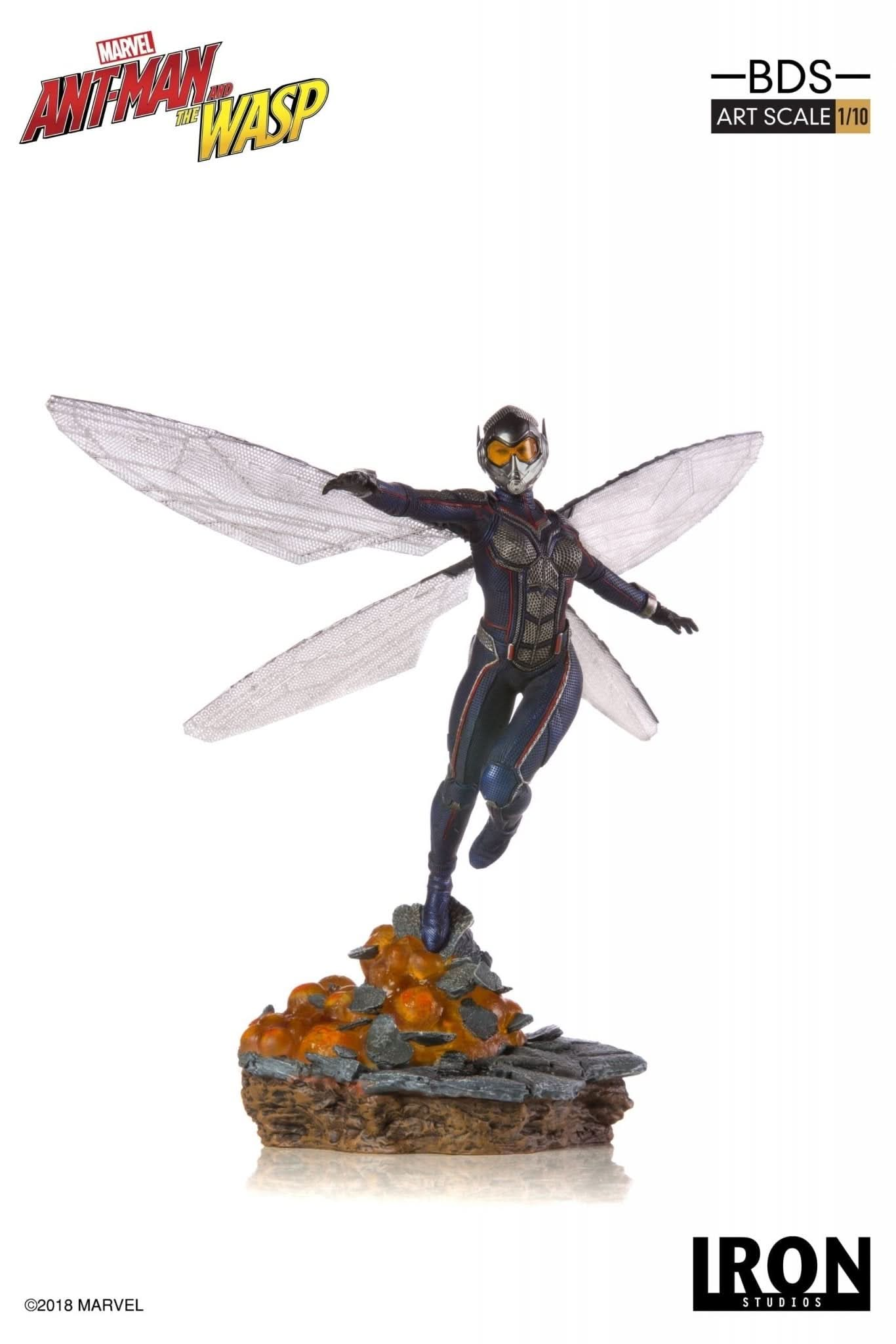 Statue Wasp - Ant - Man & Wasp - Art Scale 1/10 - Iron Studios