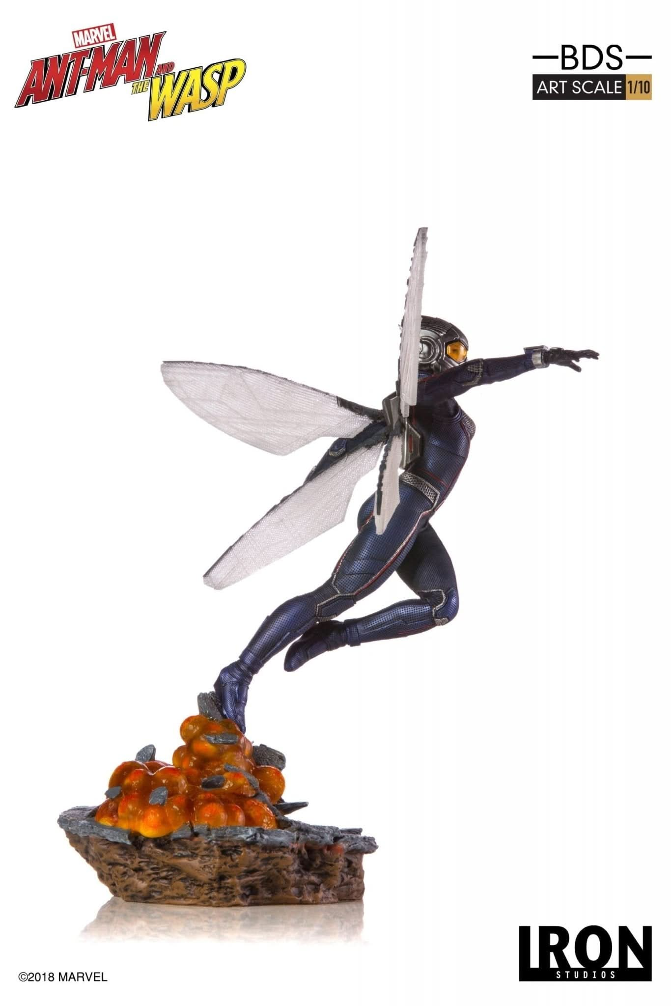 Statue Wasp - Ant - Man & Wasp - Art Scale 1/10 - Iron Studios