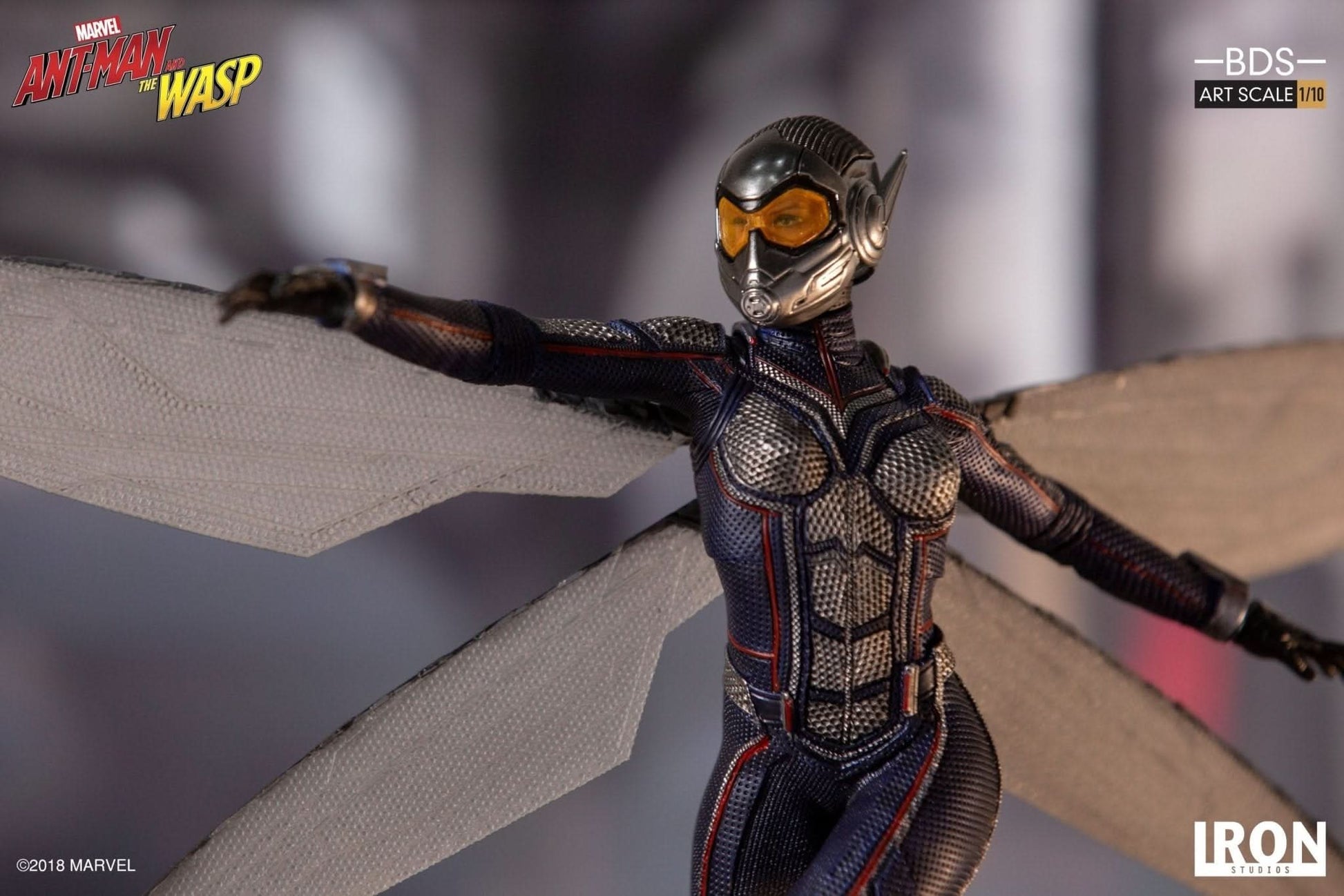 Statue Wasp - Ant - Man & Wasp - Art Scale 1/10 - Iron Studios