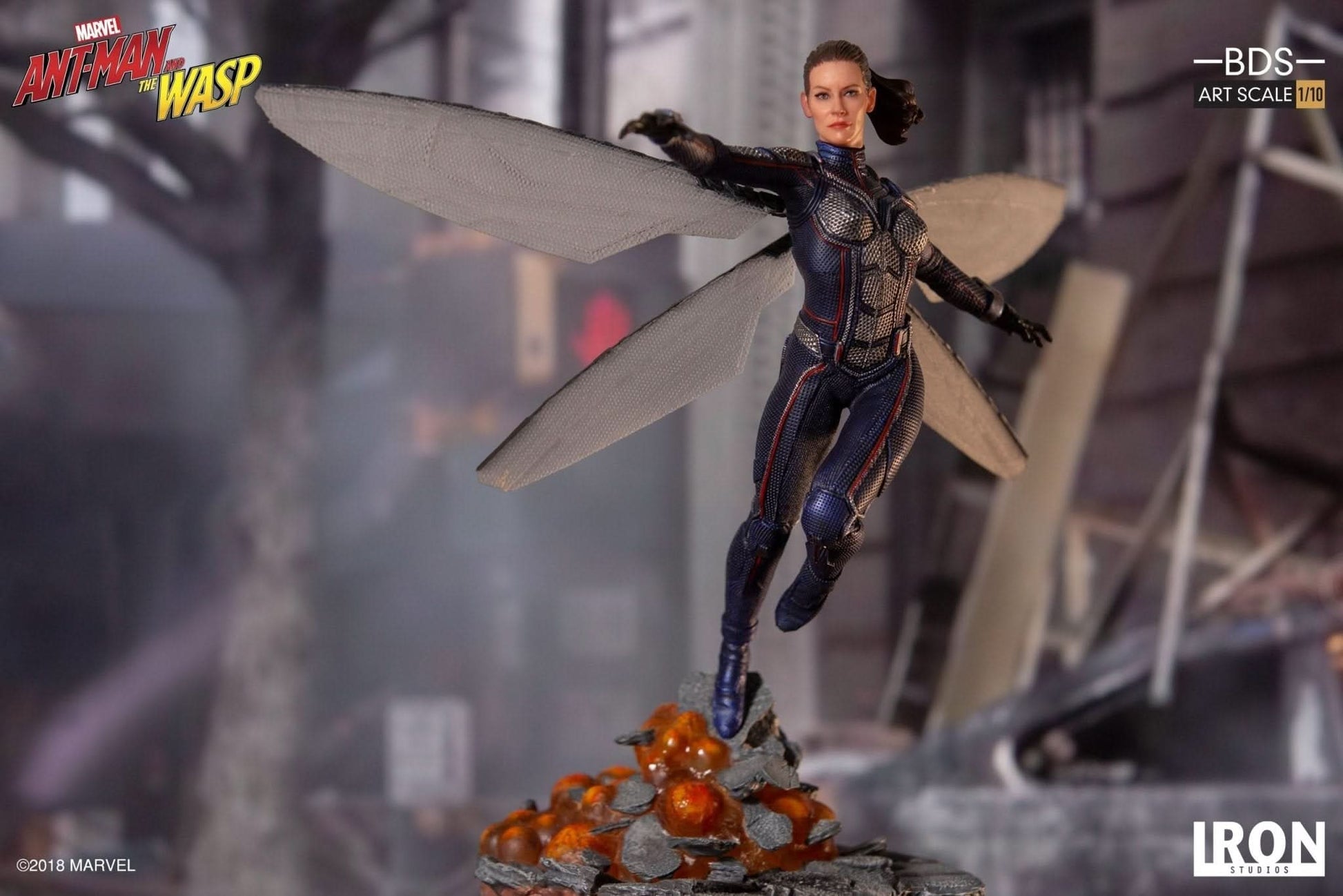 Statue Wasp - Ant - Man & Wasp - Art Scale 1/10 - Iron Studios