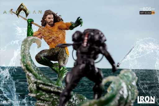 Statue Aquaman - Aquaman - Art Scale 1/10 - Iron Studios