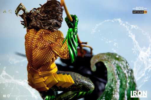 Statue Aquaman - Aquaman - Art Scale 1/10 - Iron Studios