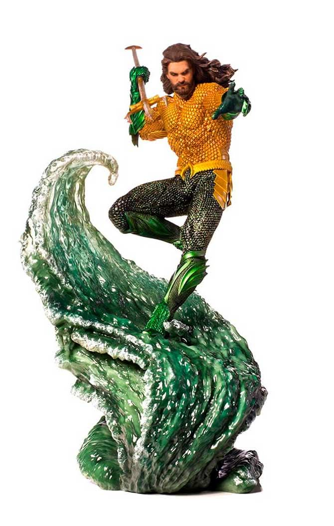 Statue Aquaman - Aquaman - Art Scale 1/10 - Iron Studios