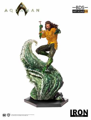 Statue Aquaman - Aquaman - Art Scale 1/10 - Iron Studios