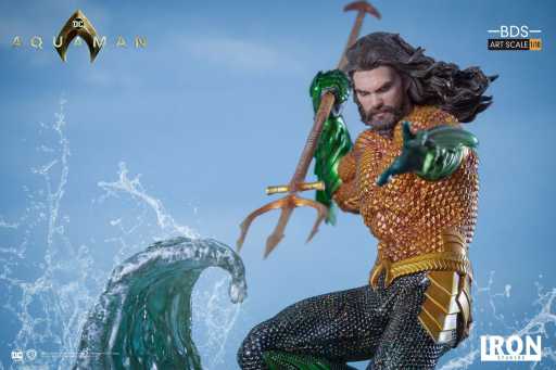 Statue Aquaman - Aquaman - Art Scale 1/10 - Iron Studios