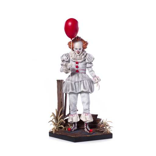 Statue IT Pennywise - Deluxe - 1/10 - Iron Studios