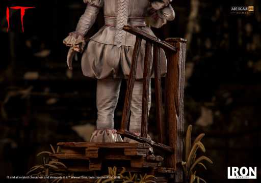 Statue IT Pennywise - Deluxe - 1/10 - Iron Studios