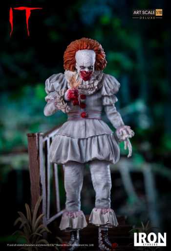 Statue IT Pennywise - Deluxe - 1/10 - Iron Studios