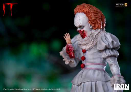 Statue IT Pennywise - Deluxe - 1/10 - Iron Studios