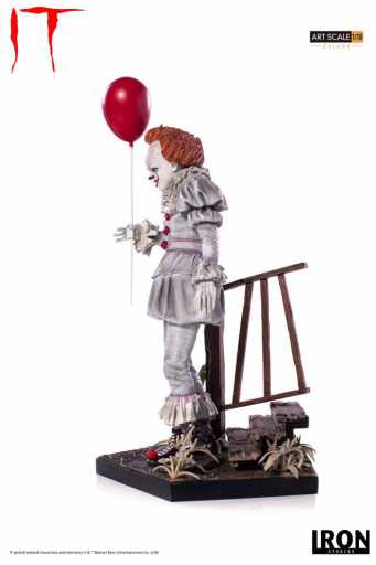 Statue IT Pennywise - Deluxe - 1/10 - Iron Studios