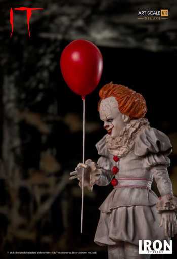 Statue IT Pennywise - Deluxe - 1/10 - Iron Studios