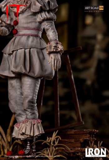 Statue IT Pennywise - Deluxe - 1/10 - Iron Studios