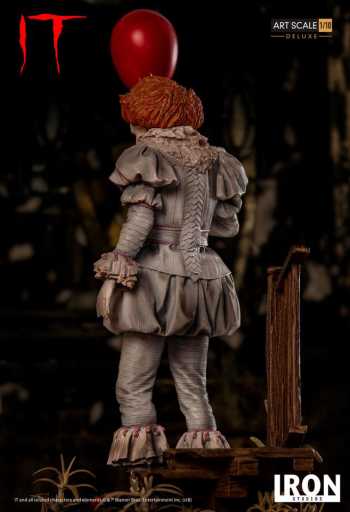 Statue IT Pennywise - Deluxe - 1/10 - Iron Studios