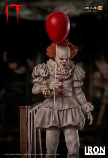 Statue IT Pennywise - Deluxe - 1/10 - Iron Studios