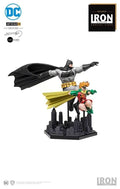 Statue Batman & Robin Deluxe By Frank Miller - The Dark Knight Returns - Art Scale 1/10 - Iron Studios