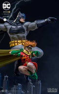 Statue Batman & Robin Deluxe By Frank Miller - The Dark Knight Returns - Art Scale 1/10 - Iron Studios