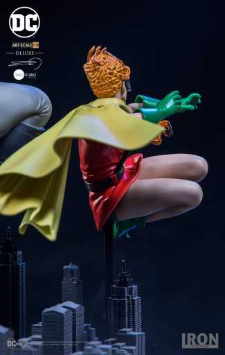 Statue Batman & Robin Deluxe By Frank Miller - The Dark Knight Returns - Art Scale 1/10 - Iron Studios