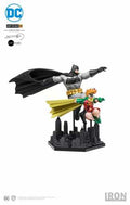 Statue Batman & Robin Deluxe By Frank Miller - The Dark Knight Returns - Art Scale 1/10 - Iron Studios