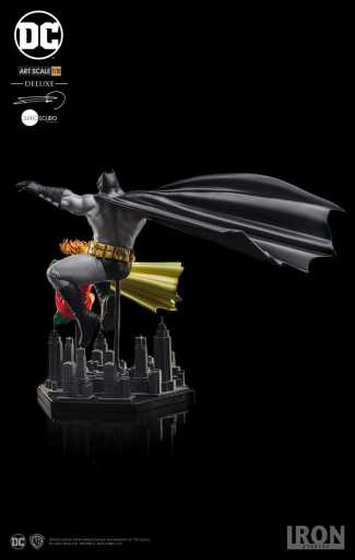 Statue Batman & Robin Deluxe By Frank Miller - The Dark Knight Returns - Art Scale 1/10 - Iron Studios