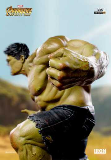 Statue Hulk - Avengers: Infinity War - Art Scale 1/10 - Iron Studios