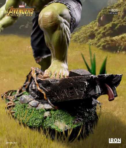 Statue Hulk - Avengers: Infinity War - Art Scale 1/10 - Iron Studios