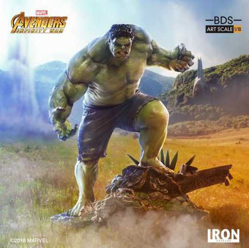 Statue Hulk - Avengers: Infinity War - Art Scale 1/10 - Iron Studios