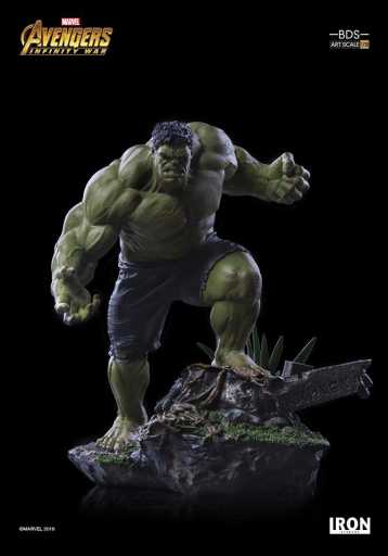 Statue Hulk - Avengers: Infinity War - Art Scale 1/10 - Iron Studios