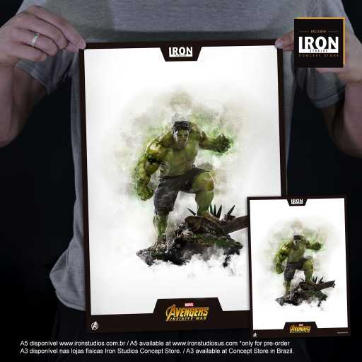 Statue Hulk - Avengers: Infinity War - Art Scale 1/10 - Iron Studios