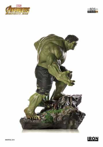 Statue Hulk - Avengers: Infinity War - Art Scale 1/10 - Iron Studios