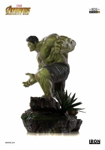 Statue Hulk - Avengers: Infinity War - Art Scale 1/10 - Iron Studios