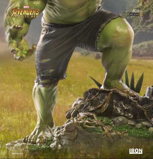 Statue Hulk - Avengers: Infinity War - Art Scale 1/10 - Iron Studios