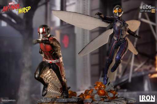 Statue Ant-Man - Ant-Man and the Wasp - Art Scale 1/10 - Iron Studios