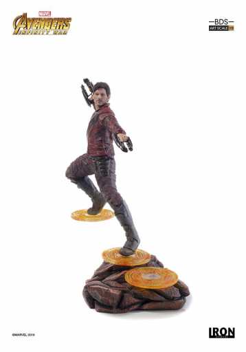 Statue Star - Lord - Art Scale 1/10 - Avengers: Endgame - Iron Studios