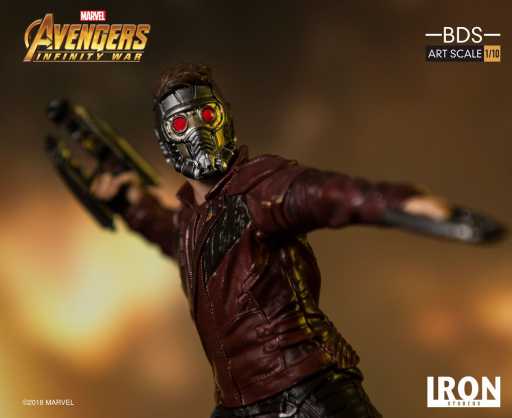 Statue Star-Lord - Art Scale 1/10 - Avengers: Endgame - Iron Studios