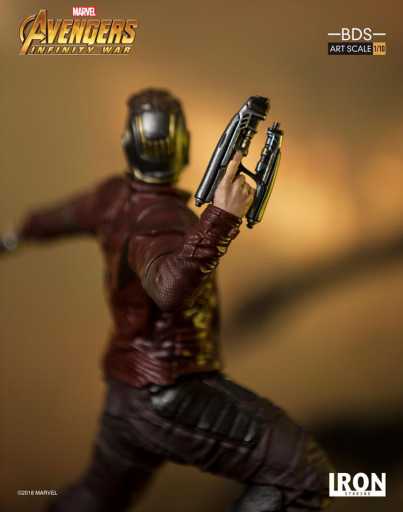 Statue Star - Lord - Art Scale 1/10 - Avengers: Endgame - Iron Studios