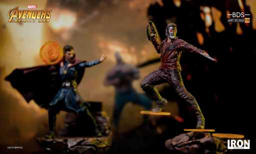 Statue Star - Lord - Art Scale 1/10 - Avengers: Endgame - Iron Studios