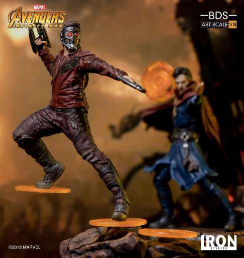 Statue Star - Lord - Art Scale 1/10 - Avengers: Endgame - Iron Studios