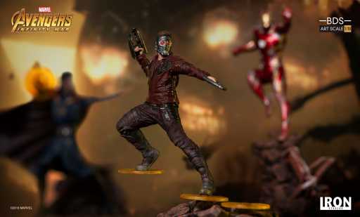 Statue Star - Lord - Art Scale 1/10 - Avengers: Endgame - Iron Studios