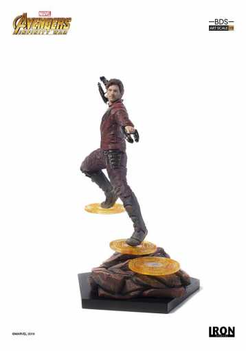 Statue Star - Lord - Art Scale 1/10 - Avengers: Endgame - Iron Studios