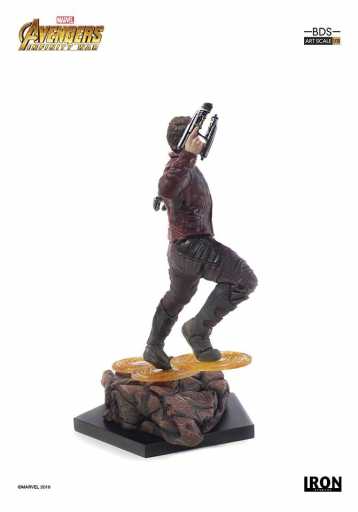 Statue Star - Lord - Art Scale 1/10 - Avengers: Endgame - Iron Studios