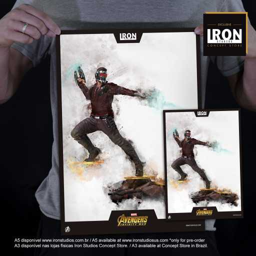 Statue Star - Lord - Art Scale 1/10 - Avengers: Endgame - Iron Studios