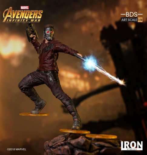 Statue Star - Lord - Art Scale 1/10 - Avengers: Endgame - Iron Studios