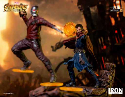 Statue Doctor Strange - Avengers: Infinity War - Art Scale 1/10 - Iron Studios