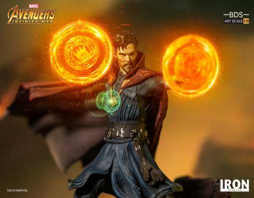 Statue Doctor Strange - Avengers: Infinity War - Art Scale 1/10 - Iron Studios