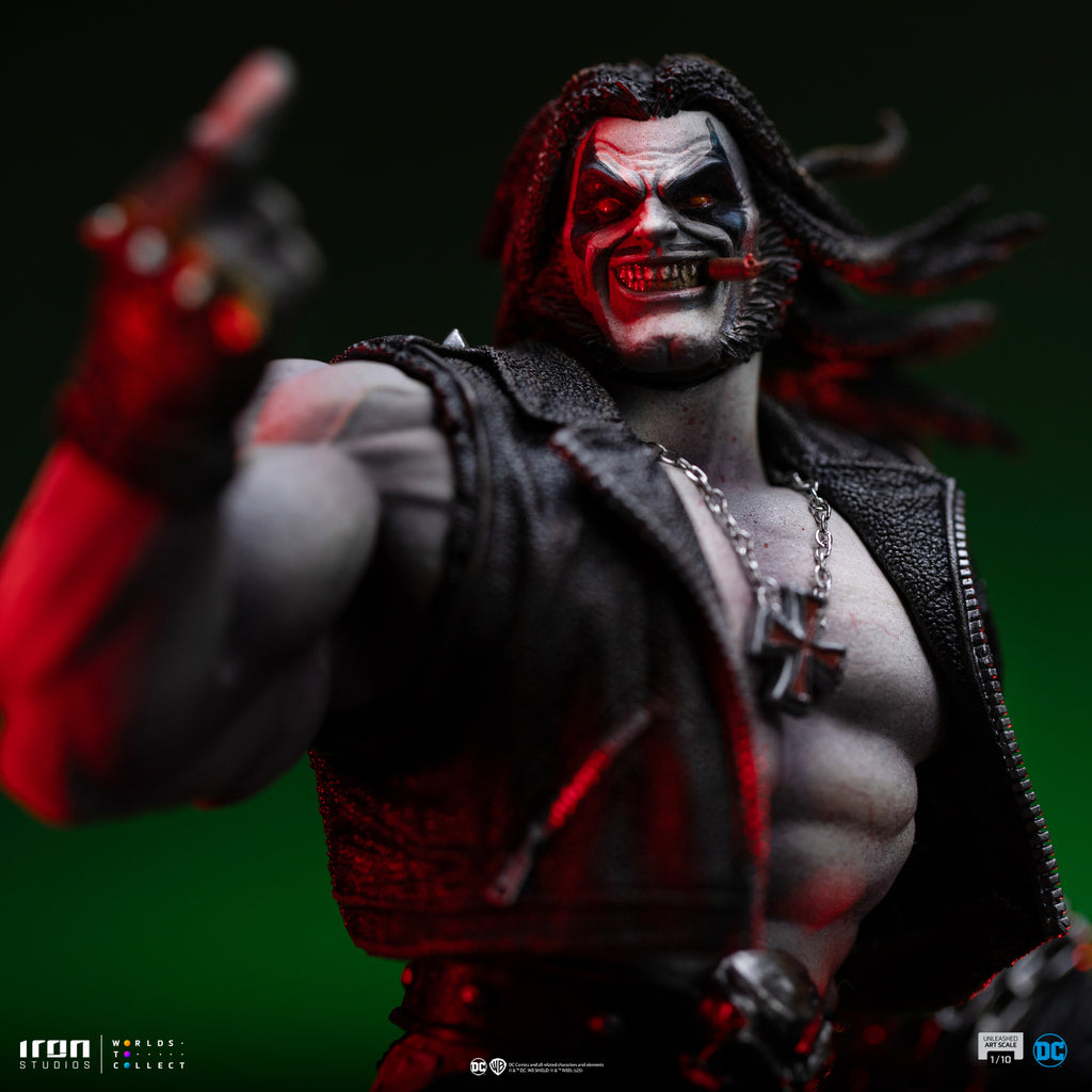 Pre-Order -  Statue Lobo Unleashed - DC Comics - Art Scale 1/10 - Iron Studios