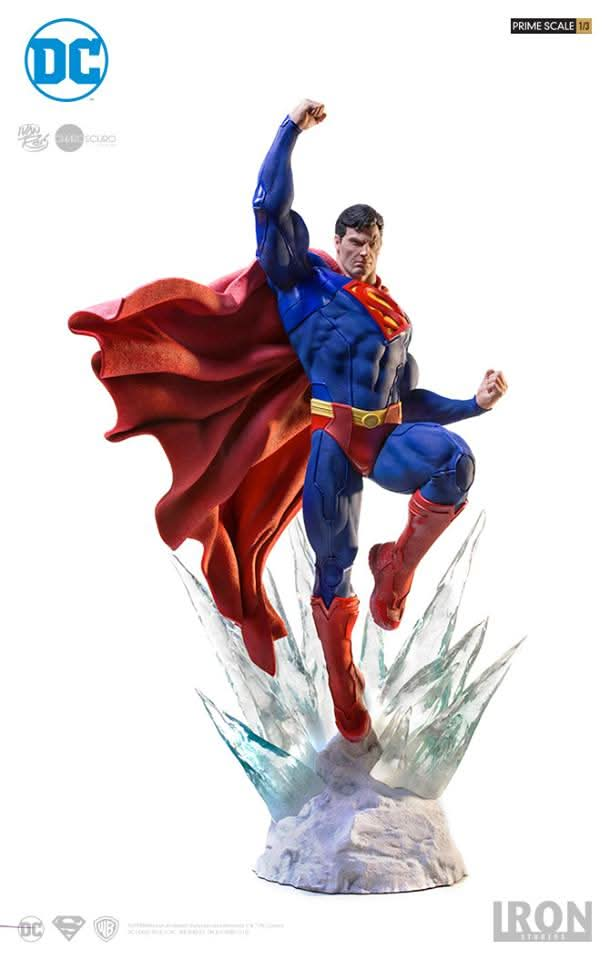 Statue Superman by Ivan Reis – DC Comics - Prime Scale 1/3 - Iron Studios